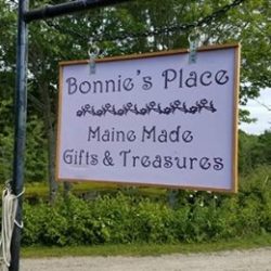 Located on Mill St in Rockport. Maine Made is all we do!